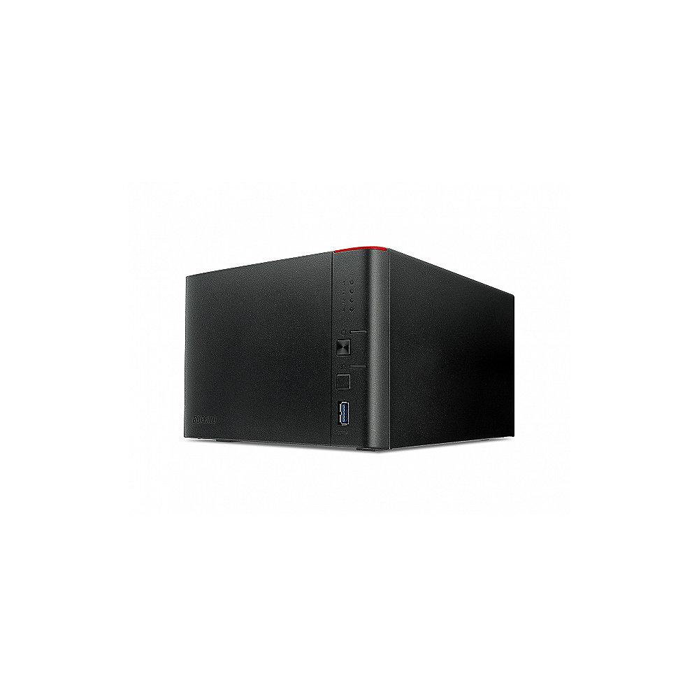 Buffalo LinkStation 441D 1xGigabit NAS System 4TB (4x SATA, 2x USB3.0), Buffalo, LinkStation, 441D, 1xGigabit, NAS, System, 4TB, 4x, SATA, 2x, USB3.0,