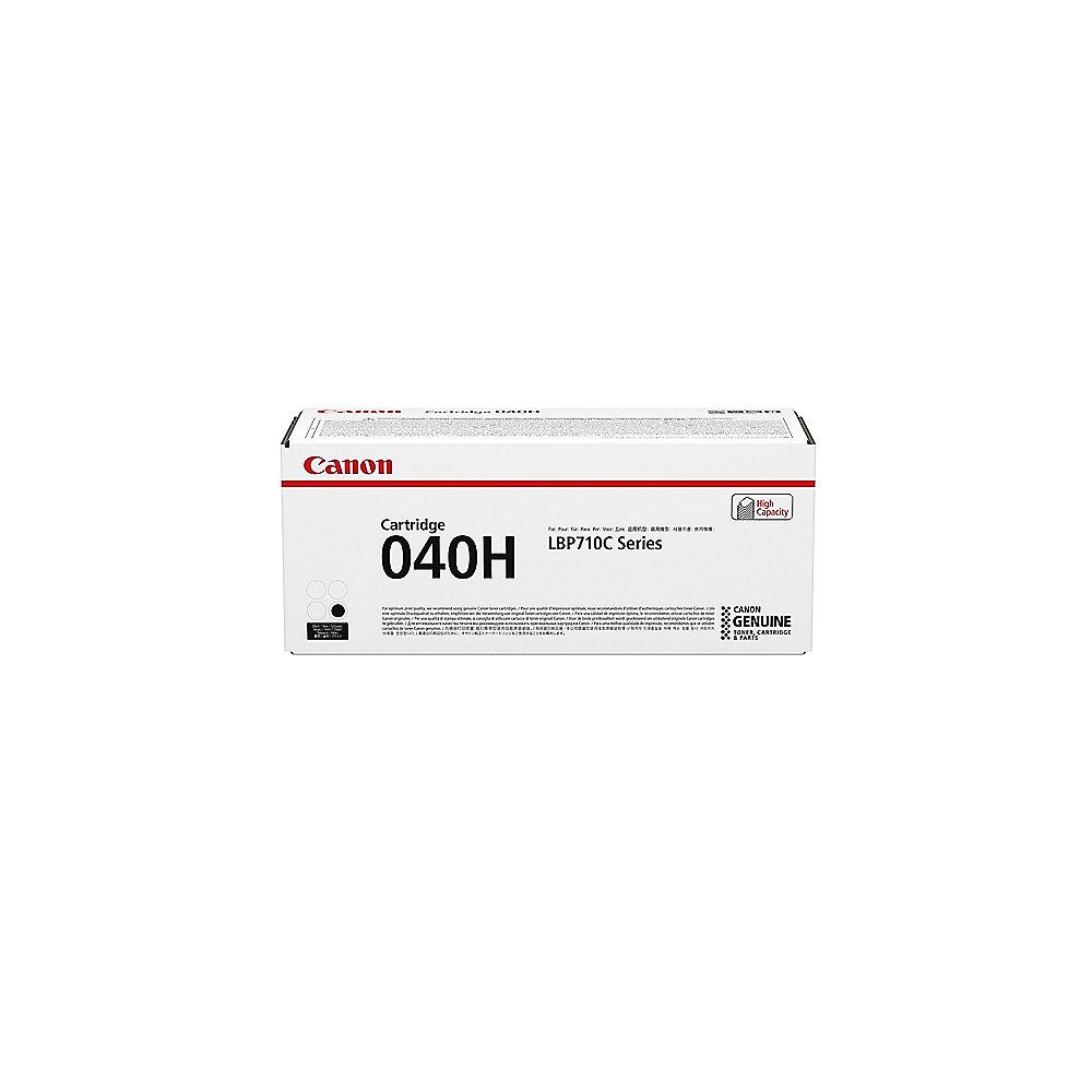 Canon 0461C001 Original Toner Schwarz 040H ca. 12.500 Seiten, Canon, 0461C001, Original, Toner, Schwarz, 040H, ca., 12.500, Seiten