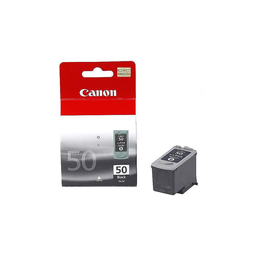 Canon 0616B001 Druckerpatrone schwarz PG 50