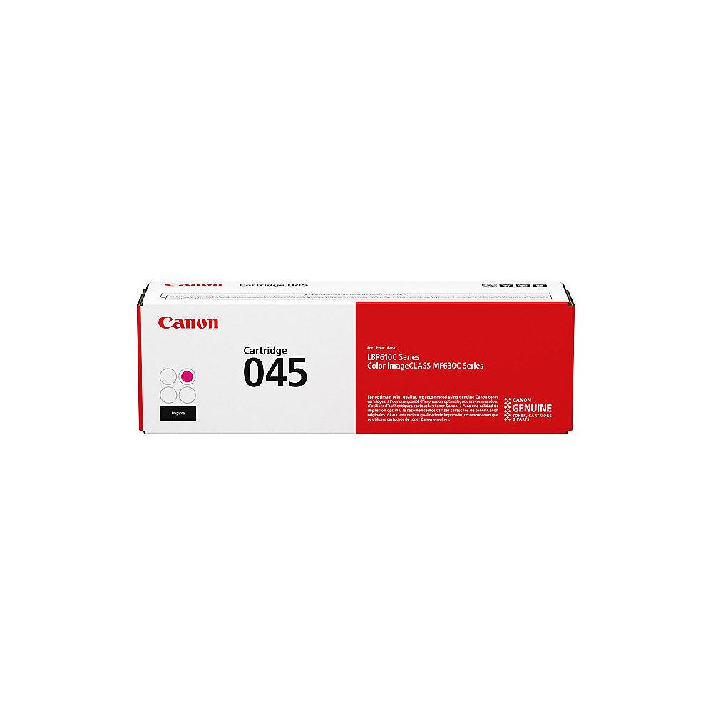 Canon 1240C002 Original Toner Magenta 045 ca. 1.300 Seiten, Canon, 1240C002, Original, Toner, Magenta, 045, ca., 1.300, Seiten