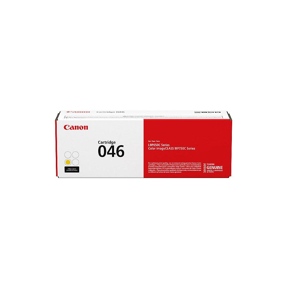 Canon 1247C002 Original Toner Gelb 046 ca. 2.300 Seiten, Canon, 1247C002, Original, Toner, Gelb, 046, ca., 2.300, Seiten