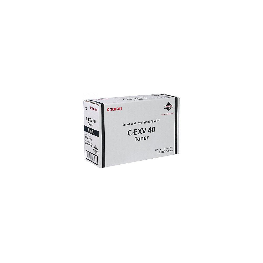 Canon 3480B006 Toner Schwarz C-EXV 40 für ca. 6.000 Seiten