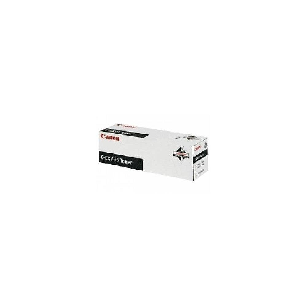 Canon 4792B002 C-EXV 39 Tonerpatrone schwarz, Canon, 4792B002, C-EXV, 39, Tonerpatrone, schwarz