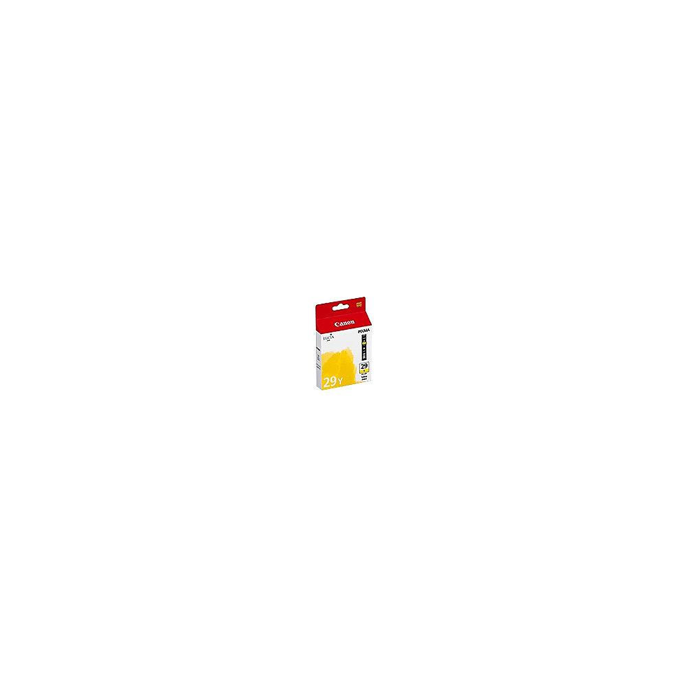 Canon 4875B001 Druckerpatrone gelb PGI 29Y