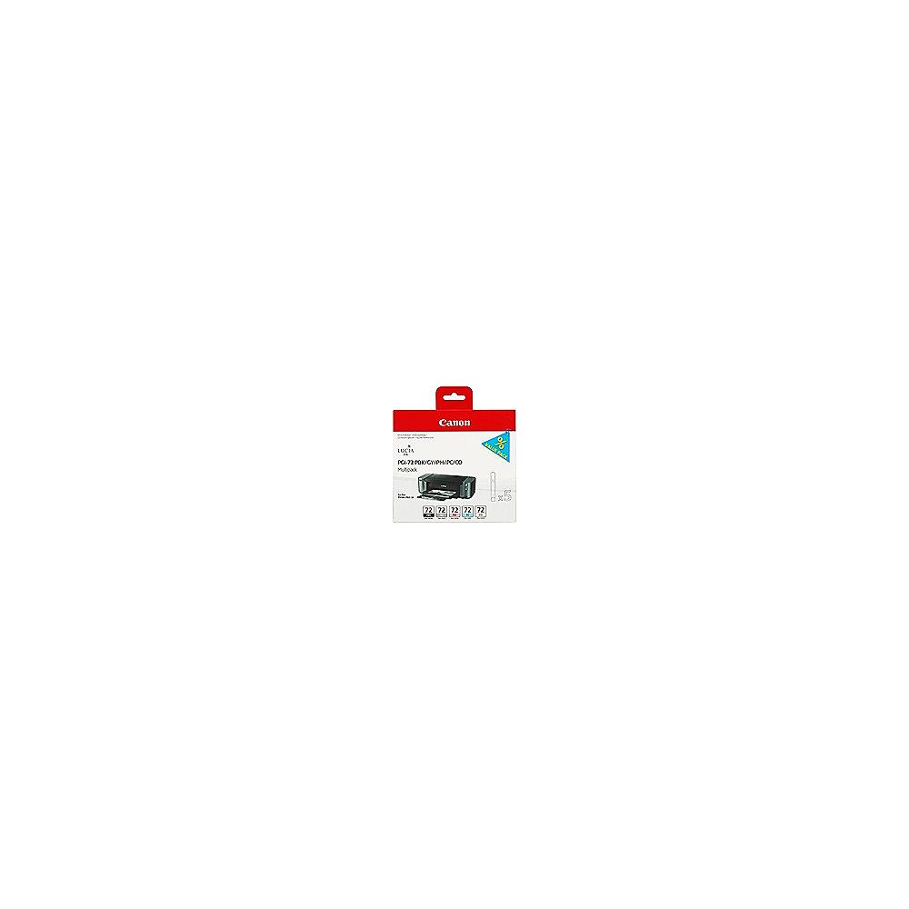 Canon 6403B007 Druckerpatrone Multipack PGI-72 PBK/GY/PM/PC/CO