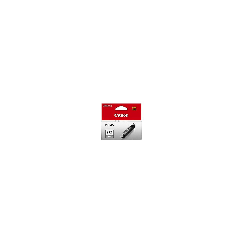 Canon 6512B001 Druckerpatrone grau CLI-551 GY