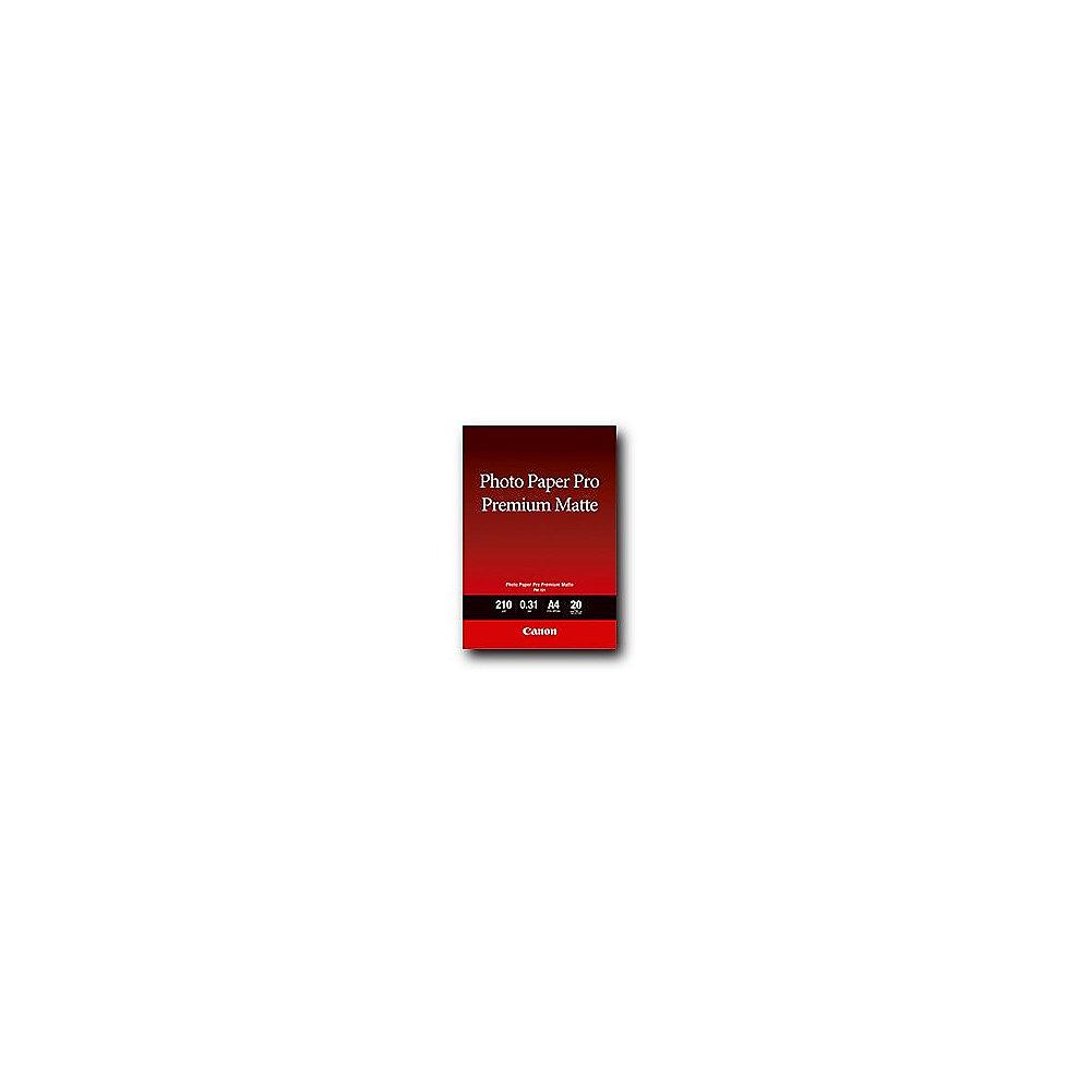 Canon 8657B005 PM-101 Pro Premium Matte A4, 20 Blatt 210 g, Canon, 8657B005, PM-101, Pro, Premium, Matte, A4, 20, Blatt, 210, g