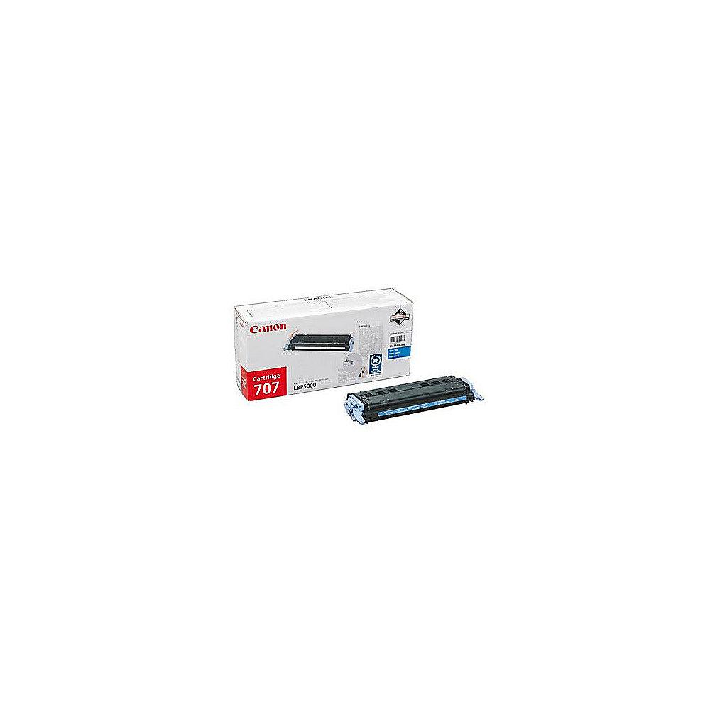 Canon 9423A004 Toner cyan 707C, Canon, 9423A004, Toner, cyan, 707C