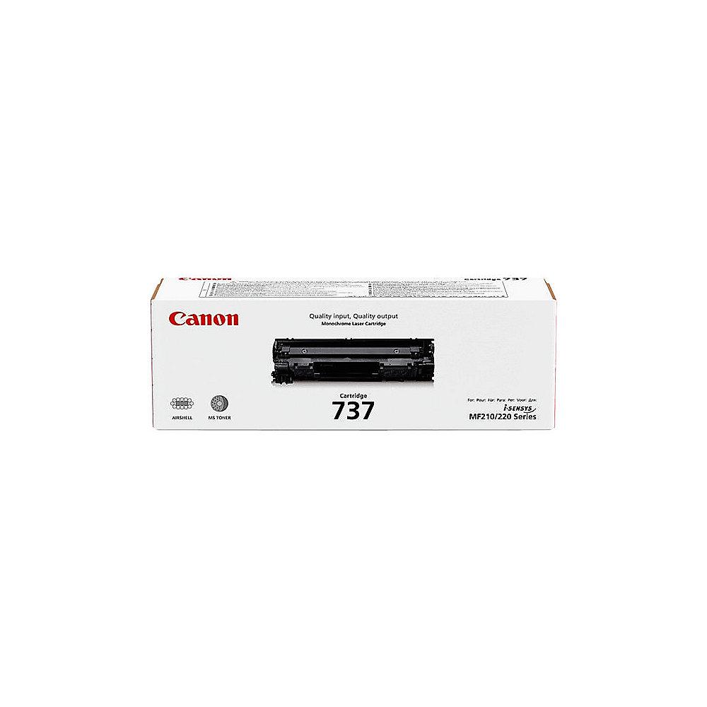 Canon 9435B002 Toner schwarz 737 2.100 S., Canon, 9435B002, Toner, schwarz, 737, 2.100, S.