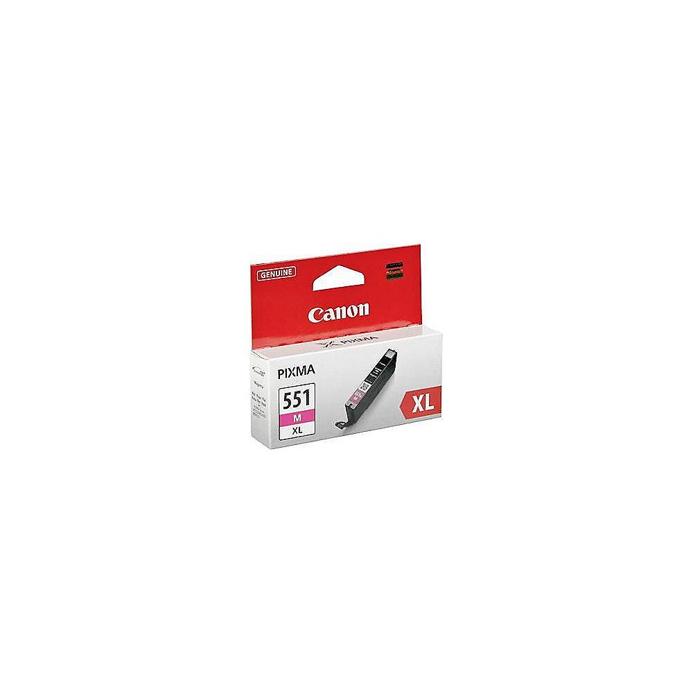 Canon CLI-551M XL Original Druckerpatrone Magenta hohe Kapazität 6445B001