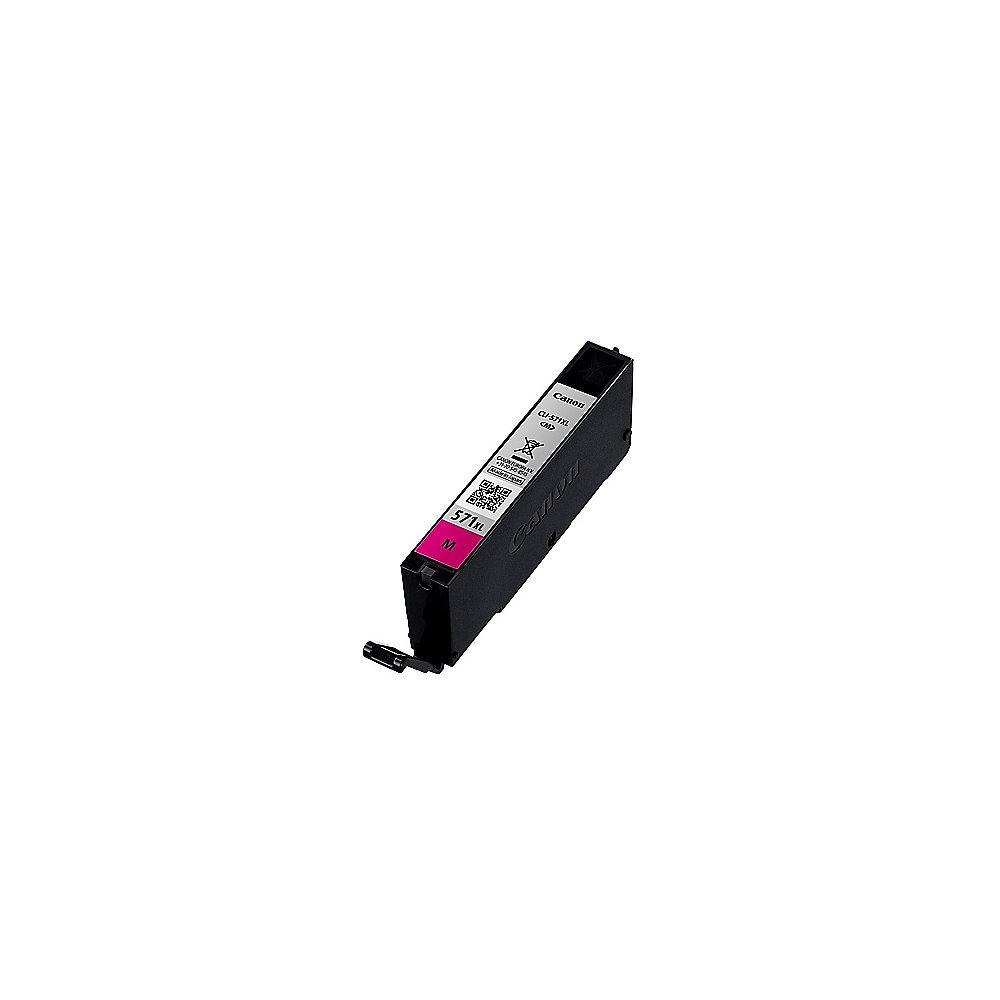 Canon CLI-571M XL Original Druckerpatrone Magenta hohe Kapazität 0333C004