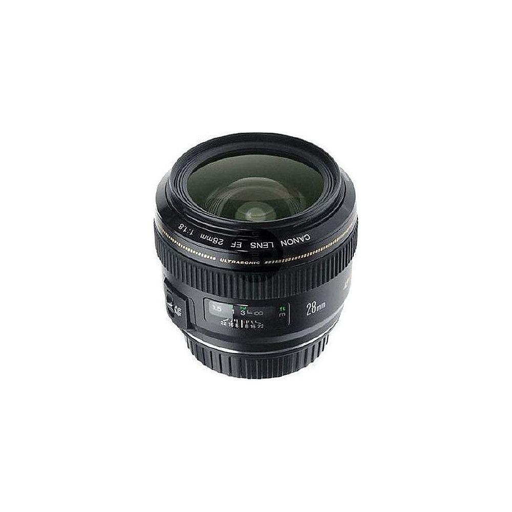 Canon EF 28mm f/1.8 USM Weitwinkel Objektiv