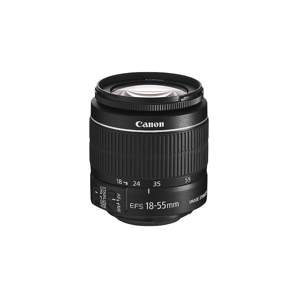 Canon EF-S 18-55mm f/3.5-5.6 IS II Standard Zoom Objektiv, Canon, EF-S, 18-55mm, f/3.5-5.6, IS, II, Standard, Zoom, Objektiv