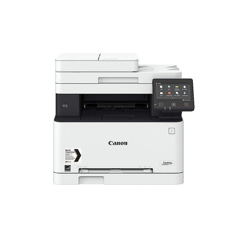 Canon i-SENSYS MF635Cx Farblaserdrucker Scanner Kopierer Fax LAN WLAN