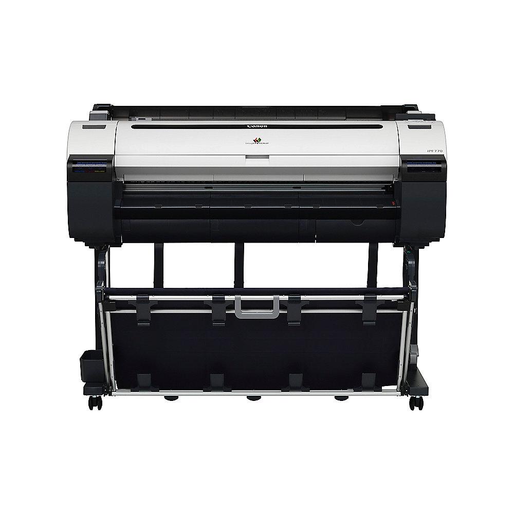 Canon imagePROGRAF iPF770 Großformatdruck 914 mm A0 inkl. Stand, Canon, imagePROGRAF, iPF770, Großformatdruck, 914, mm, A0, inkl., Stand