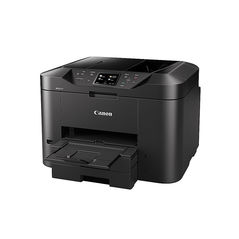 Canon MAXIFY MB2755 Drucker Scanner Kopierer Fax LAN WLAN   3 Jahre Garantie*