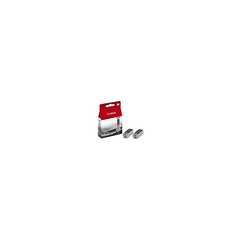 Canon PGI-35 Druckerpatrone pigmentiertes Schwarz 1509B012 (2 Stück)
