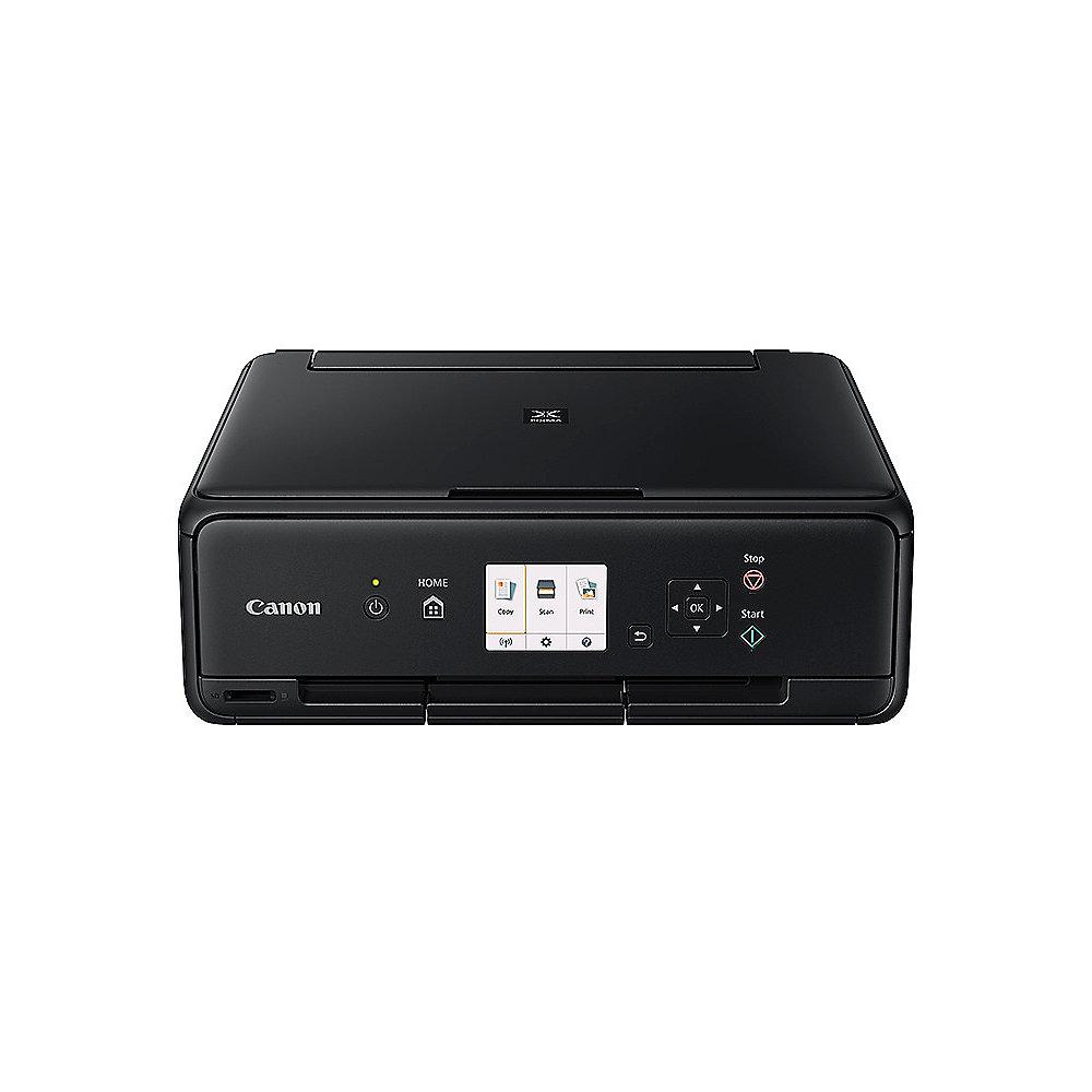 Canon PIXMA TS5050 schwarz Multifunktionsdrucker Scanner Kopierer WLAN