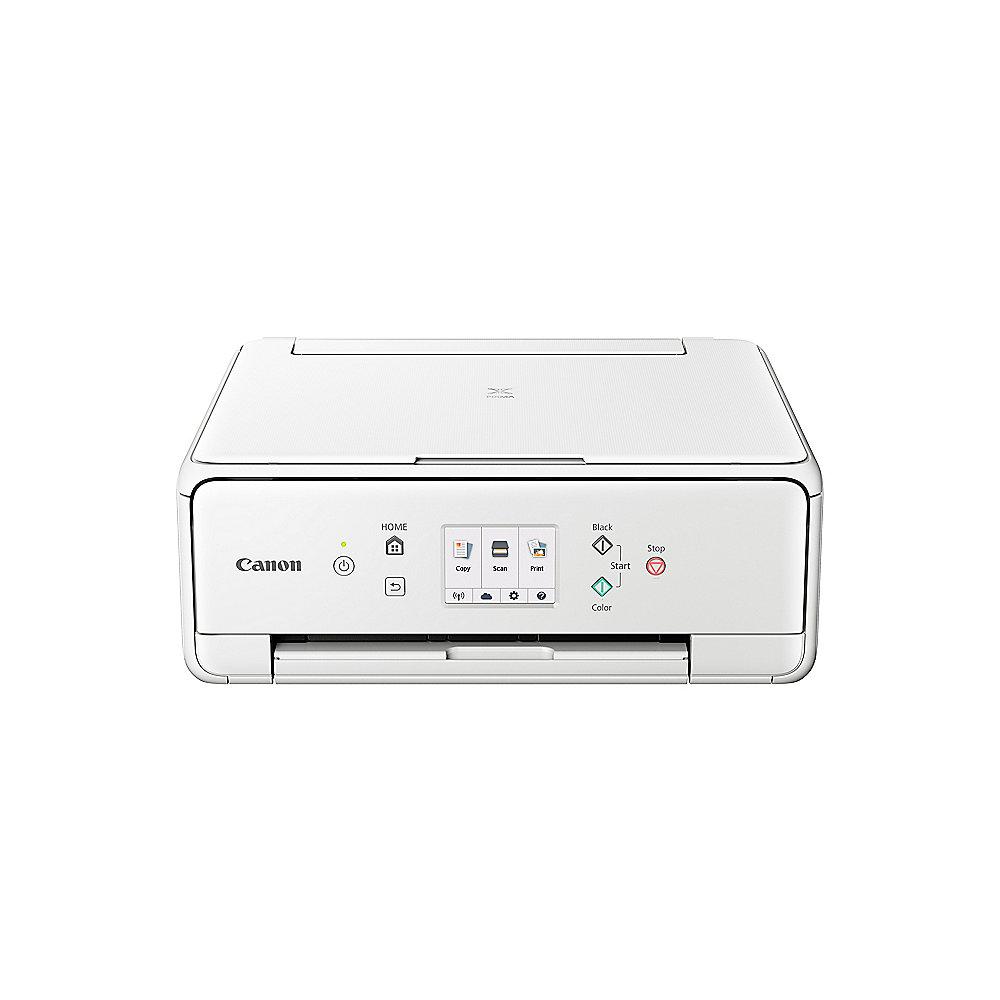 Canon PIXMA TS6151 weiß Multifunktionsdrucker Scanner Kopierer WLAN, Canon, PIXMA, TS6151, weiß, Multifunktionsdrucker, Scanner, Kopierer, WLAN