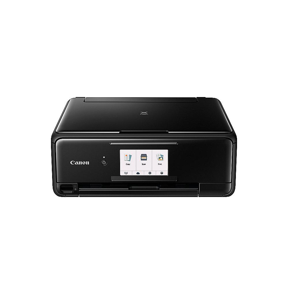 Canon PIXMA TS8150 schwarz Multifunktionsdrucker Scanner Kopierer WLAN