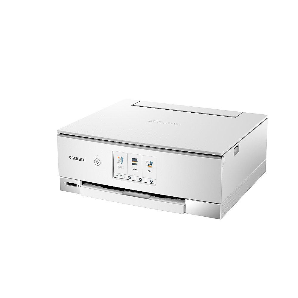 Canon PIXMA TS8251 Weiss Multifunktionsdrucker Scanner Kopierer WLAN, Canon, PIXMA, TS8251, Weiss, Multifunktionsdrucker, Scanner, Kopierer, WLAN