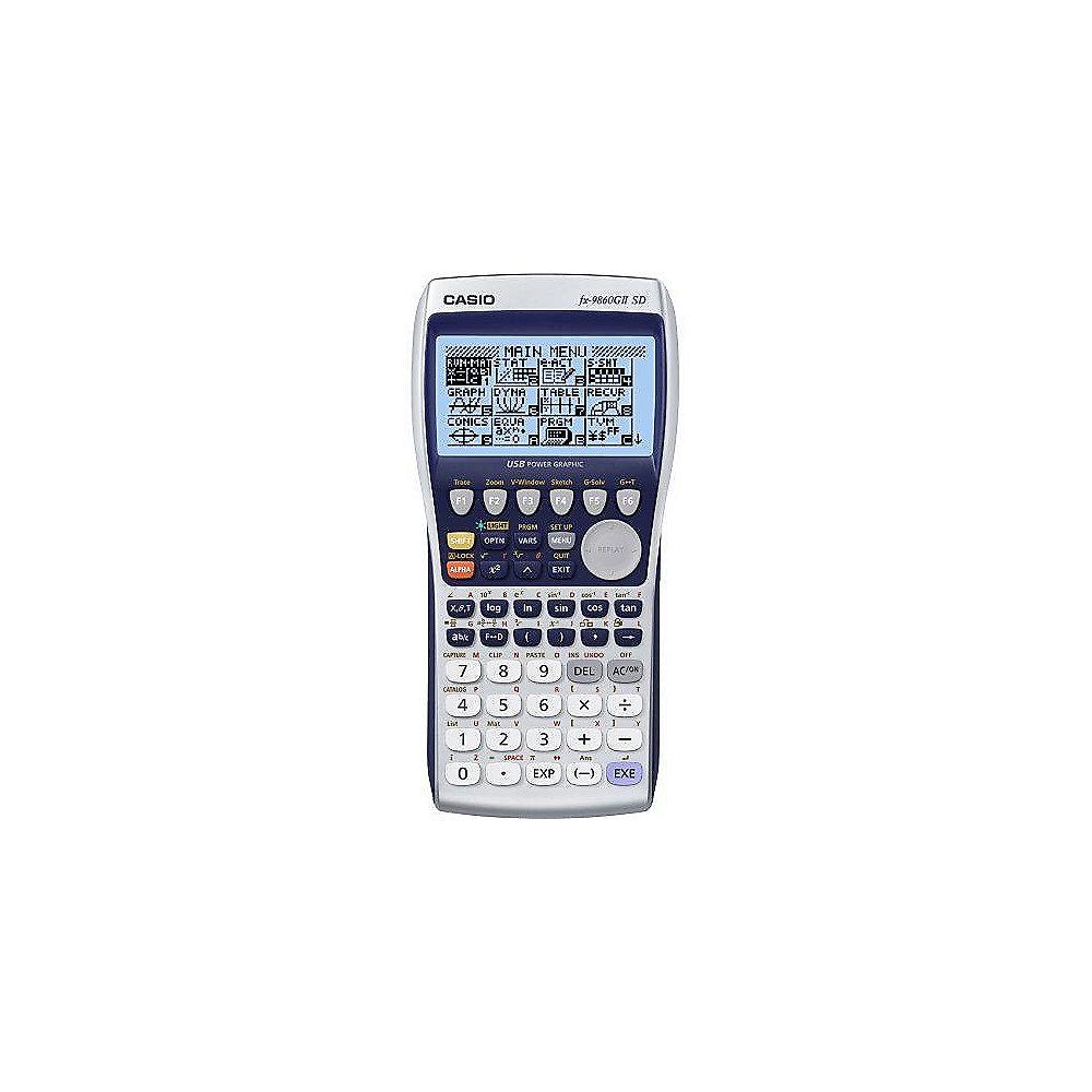 Casio FX-9860GIISD Taschenrechner/ Grafikrechner, Casio, FX-9860GIISD, Taschenrechner/, Grafikrechner