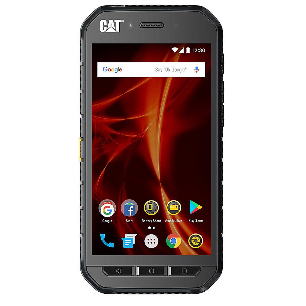 CAT S41 schwarz Dual-SIM Outdoor Android 7.0 Smartphone
