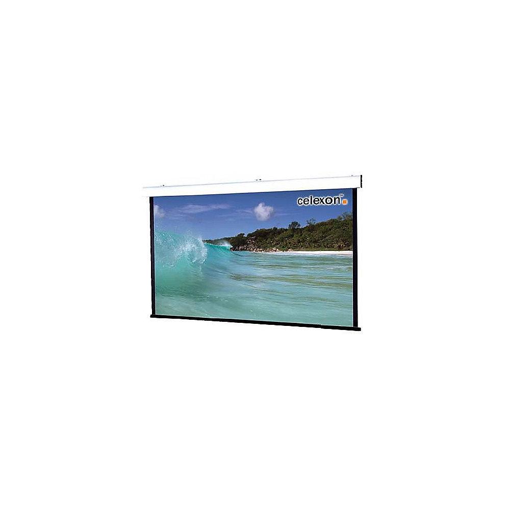 Celexon Deckeneinbau Leinwand Motor Expert 300 x 169 cm 16:9