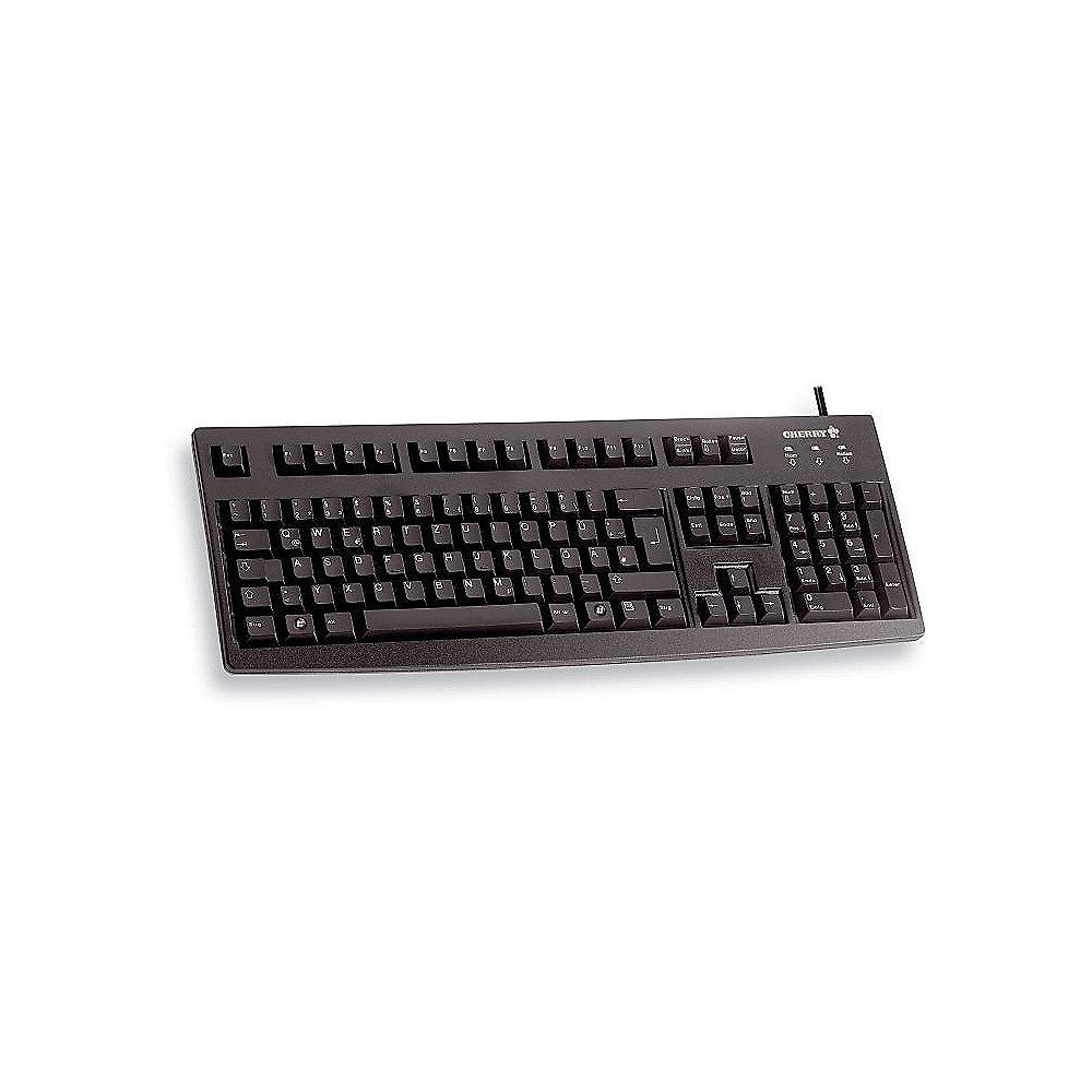 Cherry G83-6105 Tastatur USB schwarz