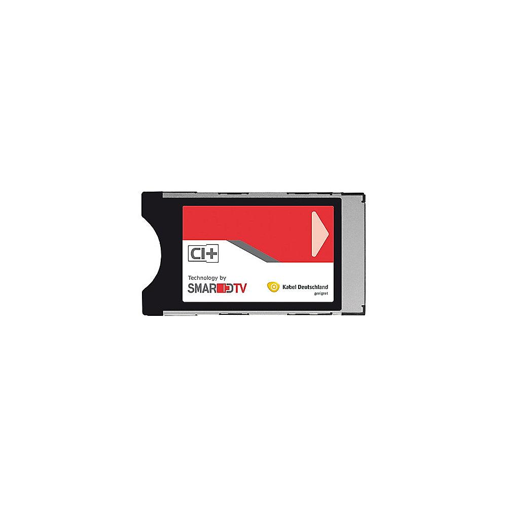 CI  Modul für Kabel Deutschland (rot) für Smartcard D03/D08
