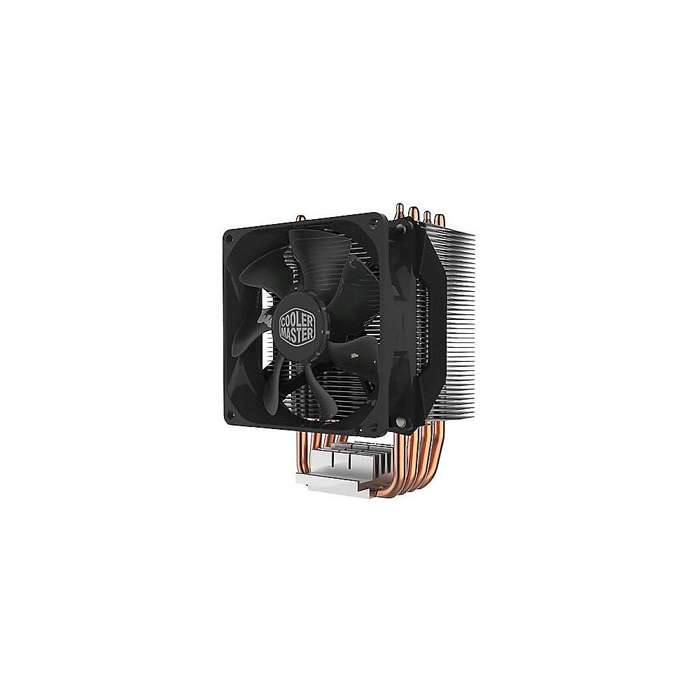 Cooler Master Hyper H412R CPU-Kühler für AMD und Intel Prozessoren, Cooler, Master, Hyper, H412R, CPU-Kühler, AMD, Intel, Prozessoren