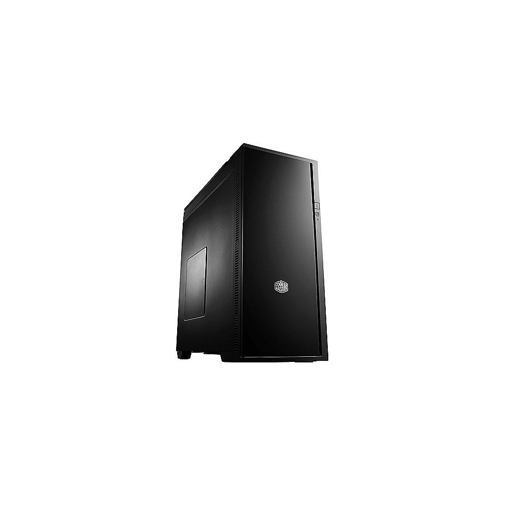 Cooler Master Silencio 652S Midi Tower ATX Gehäuse schwarz schallgedämmt