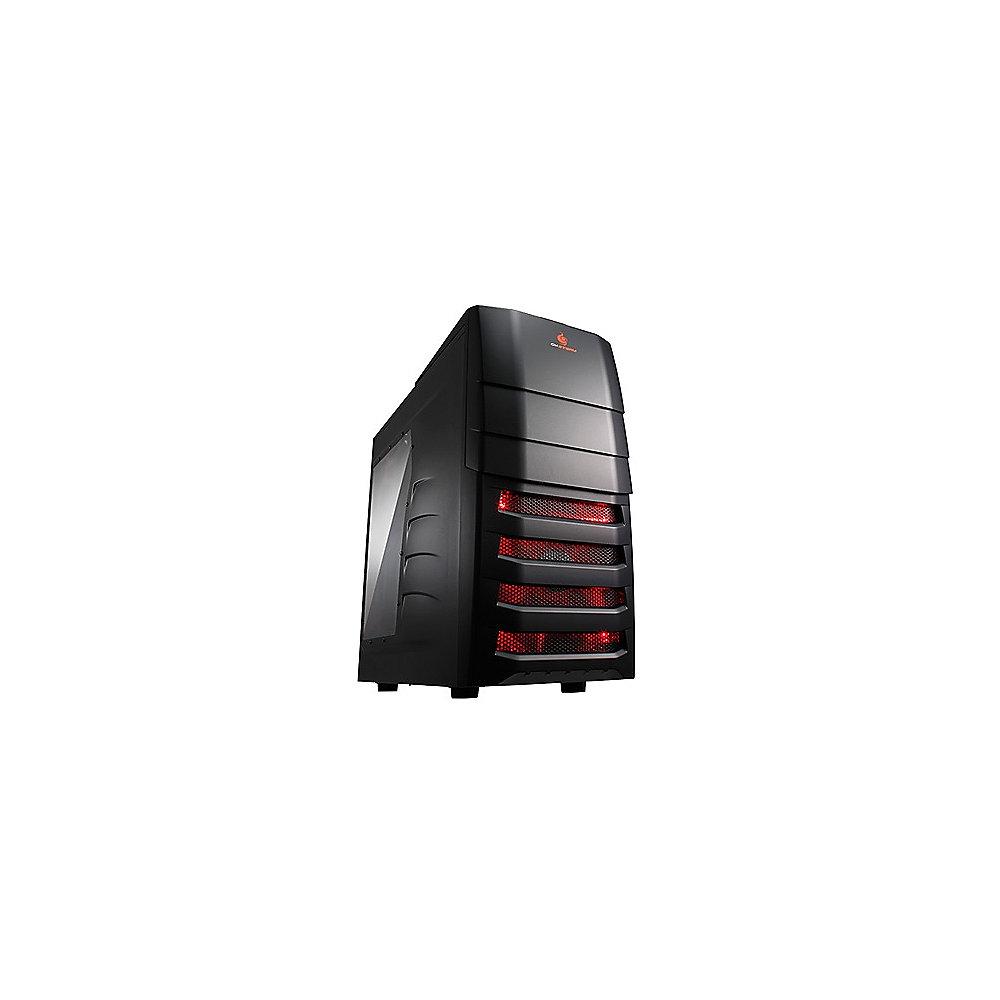 Cooler Master Storm Enforcer schwarz ATX Midi Tower Gehäuse, Cooler, Master, Storm, Enforcer, schwarz, ATX, Midi, Tower, Gehäuse