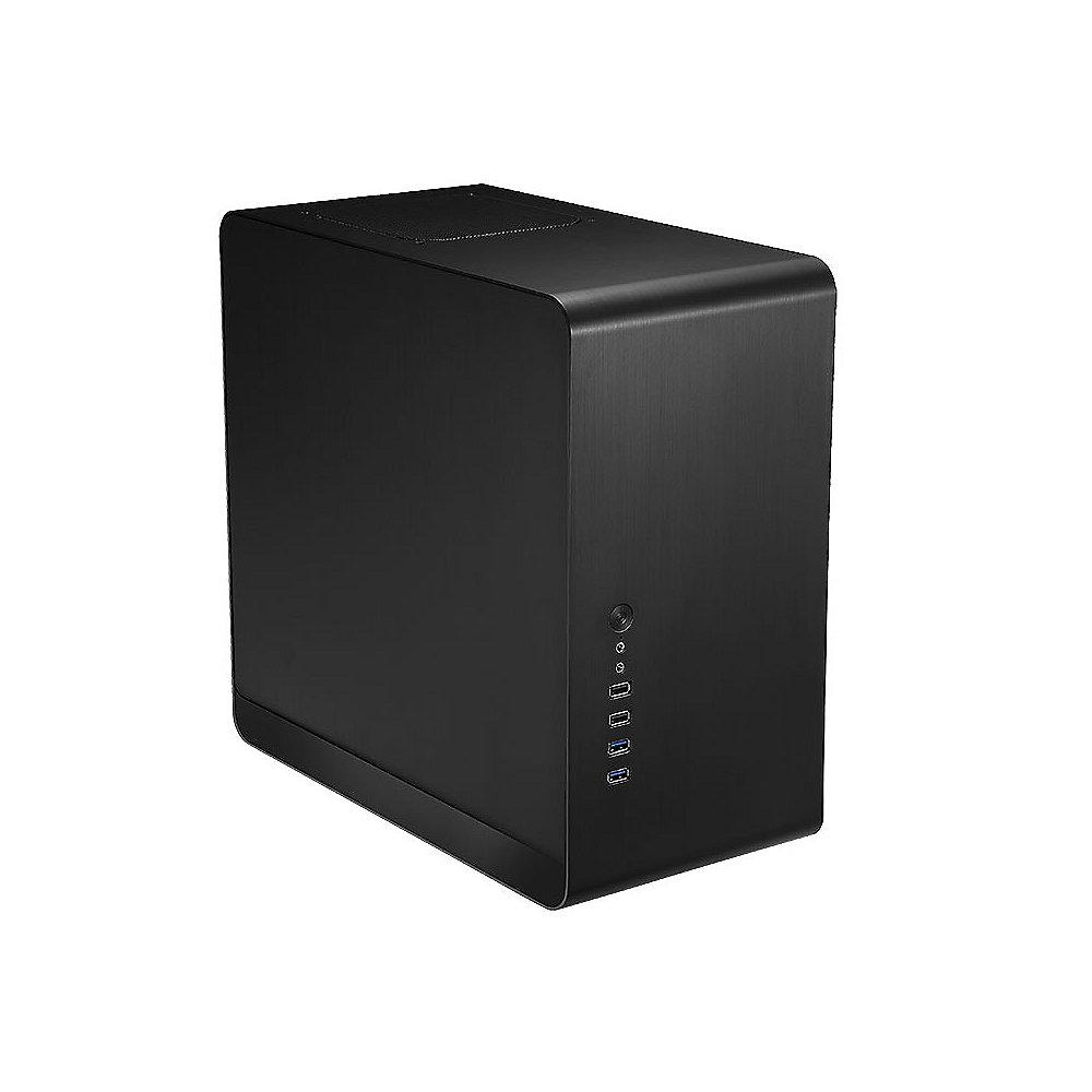 Cooltek Jonsbo UMX3 Midi Tower mATX Gehäuse, USB3.0, schwarz, ohne Netzteil