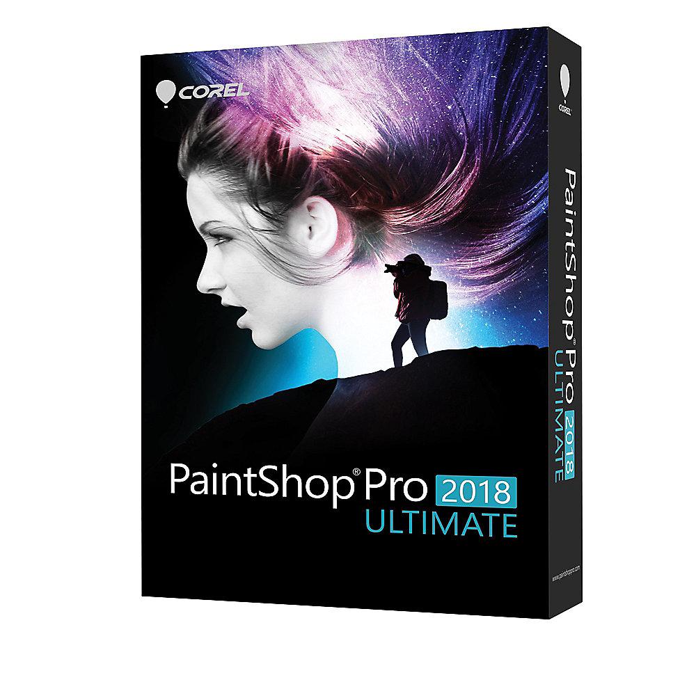 COREL PaintShop Pro 2018 ULTIMATE (DE) MiniBox, COREL, PaintShop, Pro, 2018, ULTIMATE, DE, MiniBox