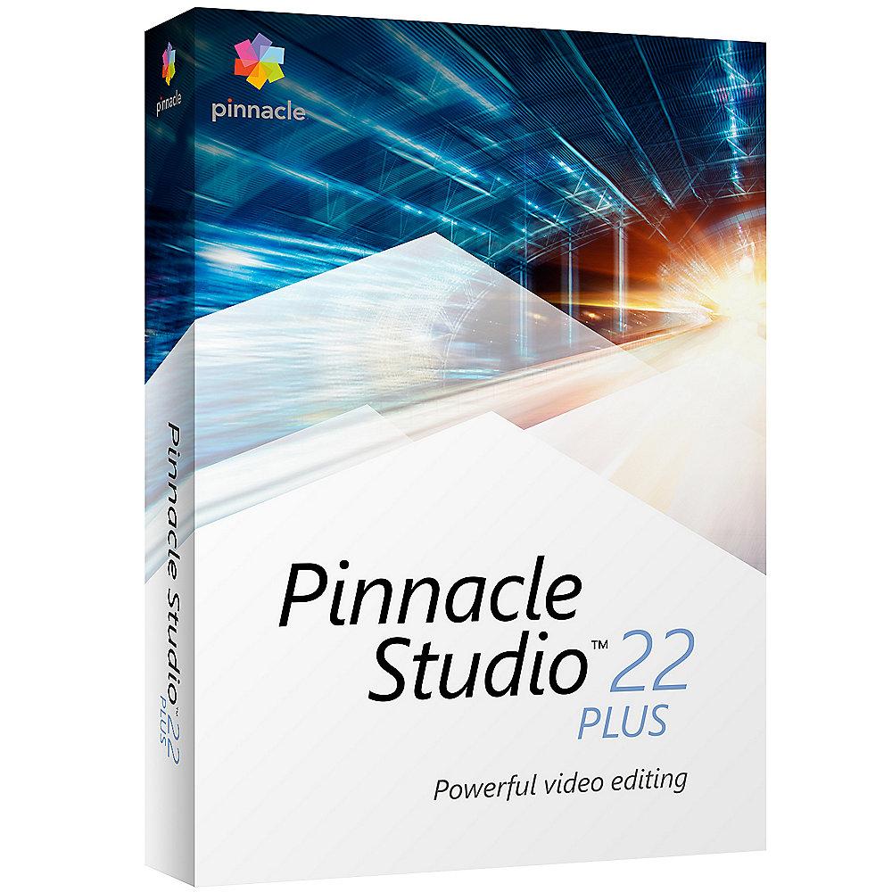 Corel Pinnacle Studio 22 Plus - 1 User DE EU Box, Corel, Pinnacle, Studio, 22, Plus, 1, User, DE, EU, Box