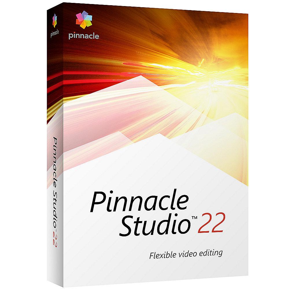 Corel Pinnacle Studio 22 Standard - 1 User DE EU Box, Corel, Pinnacle, Studio, 22, Standard, 1, User, DE, EU, Box