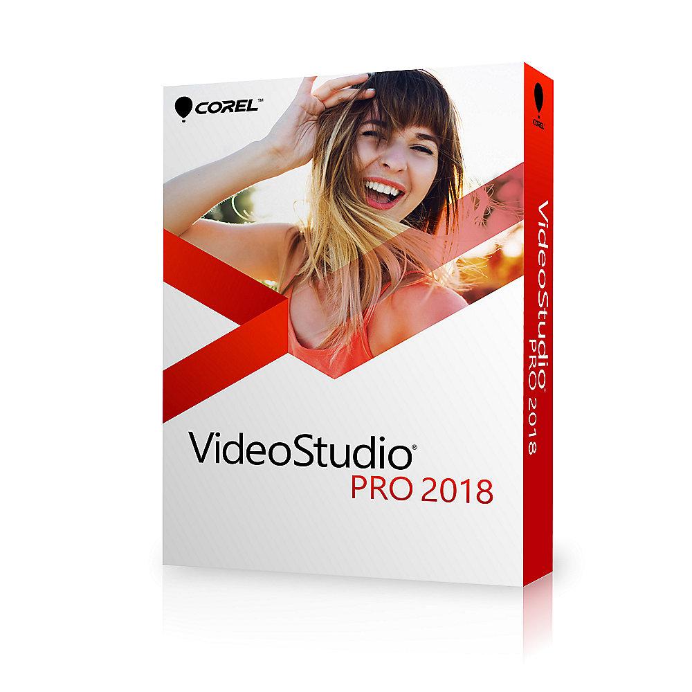 Corel VideoStudio 2018 Pro 1-4 User Upgrade Lizenz Win, ML