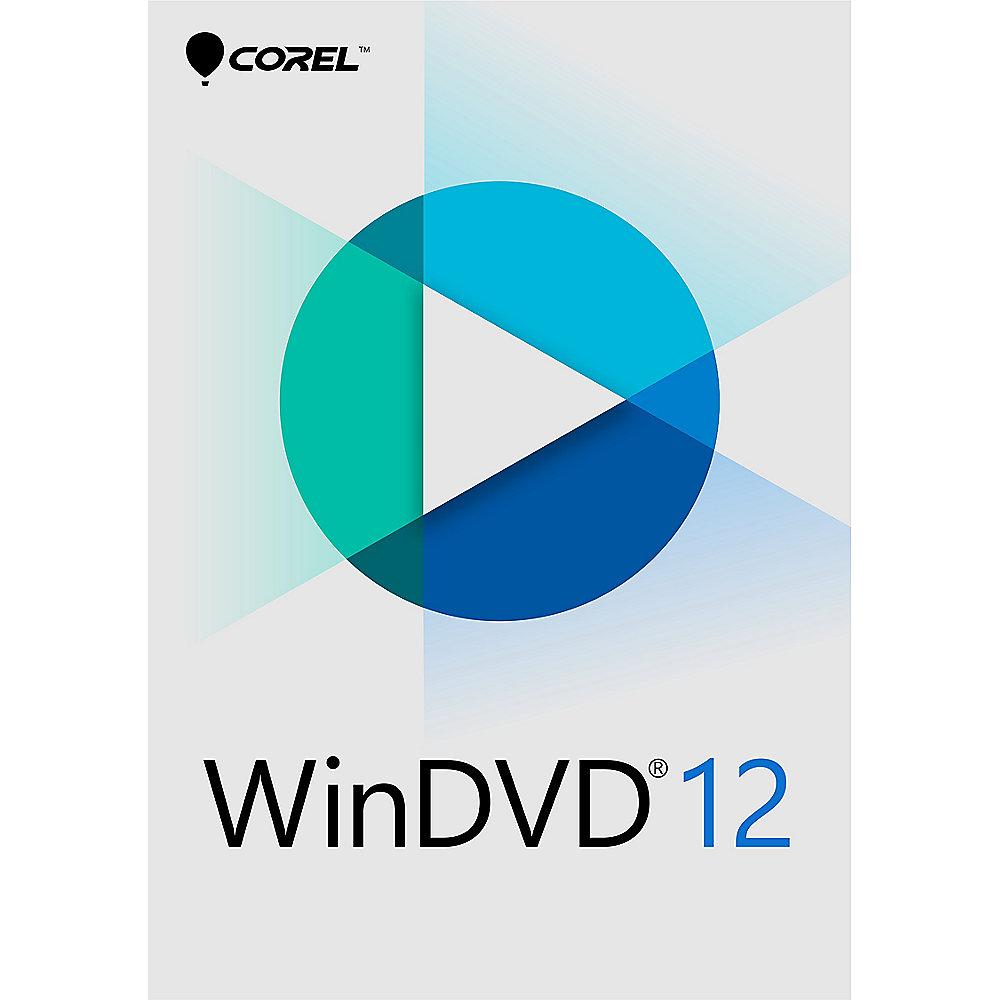 Corel WinDVD 12 Education Lizenz 61-300 User (CTL), Corel, WinDVD, 12, Education, Lizenz, 61-300, User, CTL,