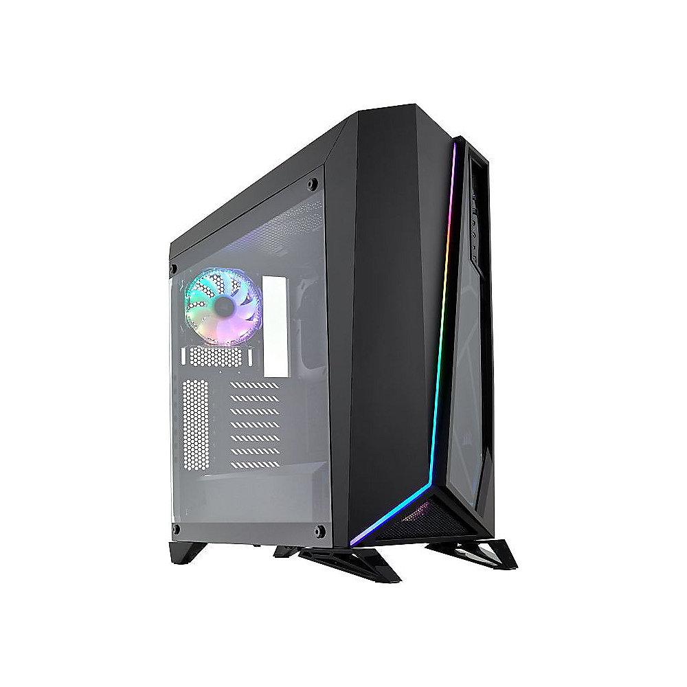 Corsair Carbide SPEC-OMEGA RGB Midi Tower Gaming Gehäuse TG Seitenfenster