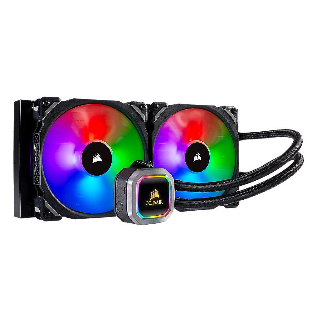 Corsair Hydro Series H115i RGB Platinum Wasserkühlung Intel und AMD CPU