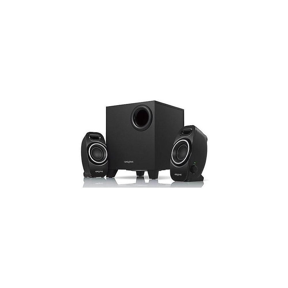 Creative A250 2.1 Soundsystem schwarz