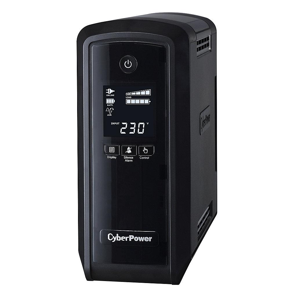 CyberPower Adaptive Sinewave CP900EPFCLCD USV Mac/ PC