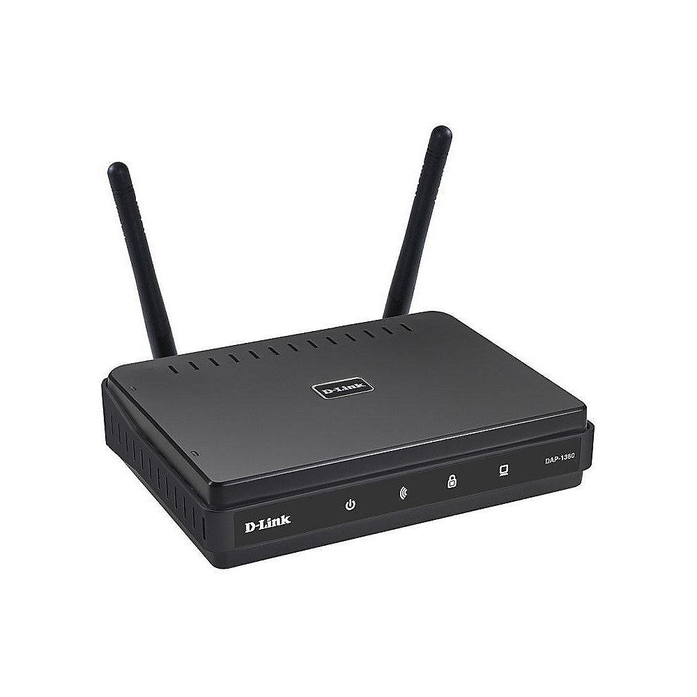 D-Link DAP-1360 Wireless N 300MBit Open Source Access Point/Client/Bridge/Repeat