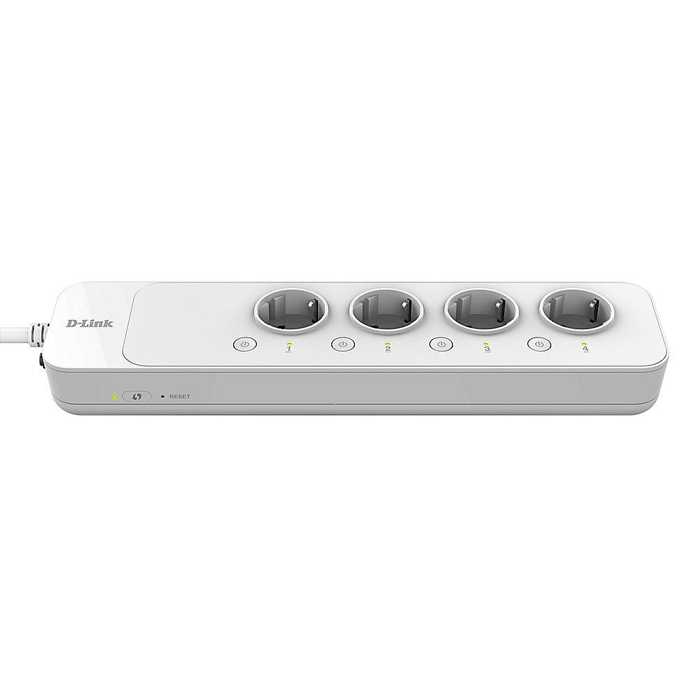 D-Link DSP-W245 mydlink Home Smart Power WiFi Steckdosenleiste