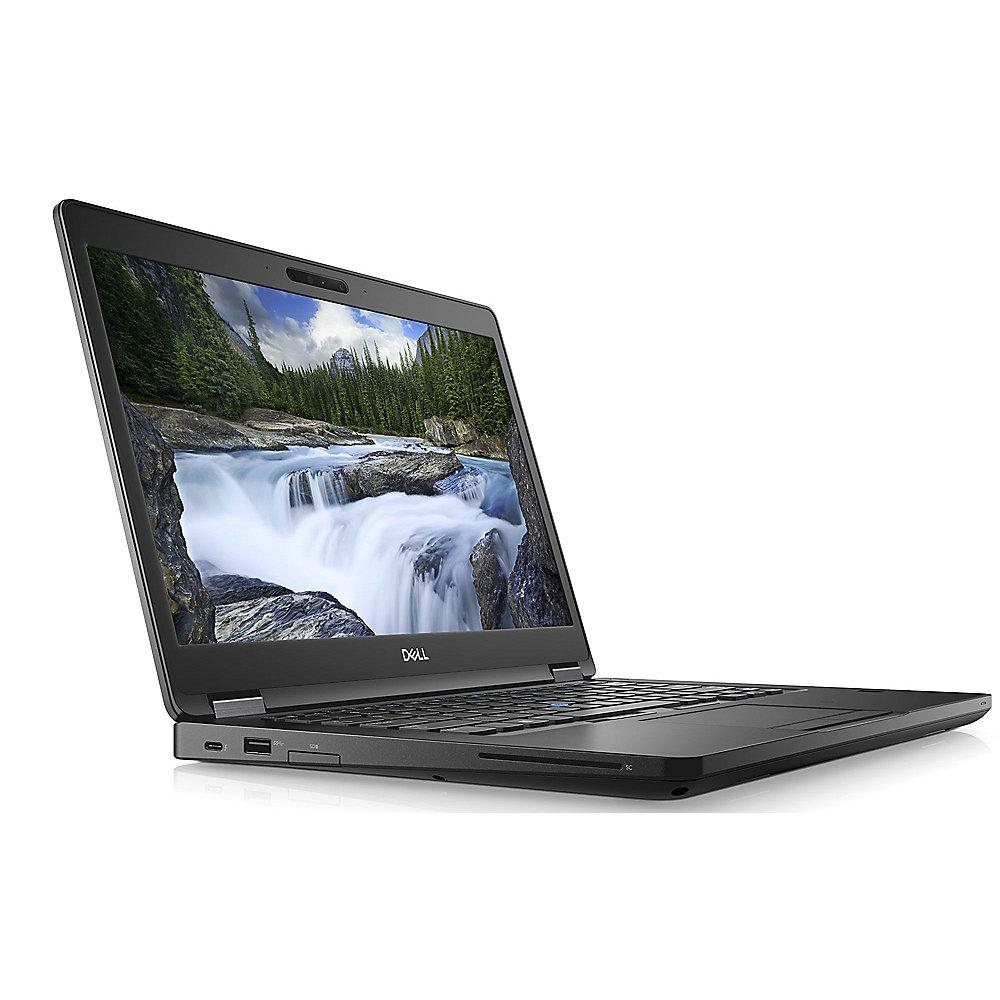 DELL Latitude 5490 Notebook i5-8250U SSD Full HD Win 10 Pro 3Y VOS US Tastatur