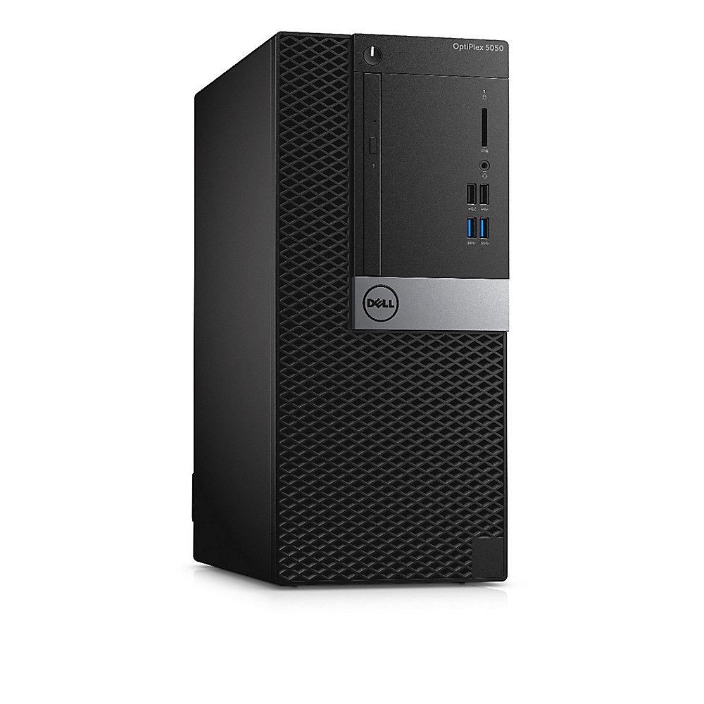 DELL OptiPlex 5050 MT i5-7500 8GB/256GB SSD Intel HD 630 DVD-RW Windows 10 Pro