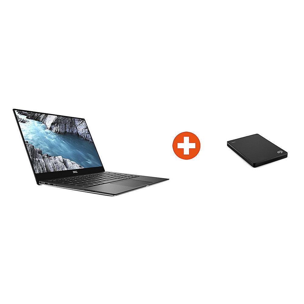 DELL XPS 13 9370 2P020 13,3" FHD i5-8250U 8GB/256GB SSD W10P   1TB Seagate HDD