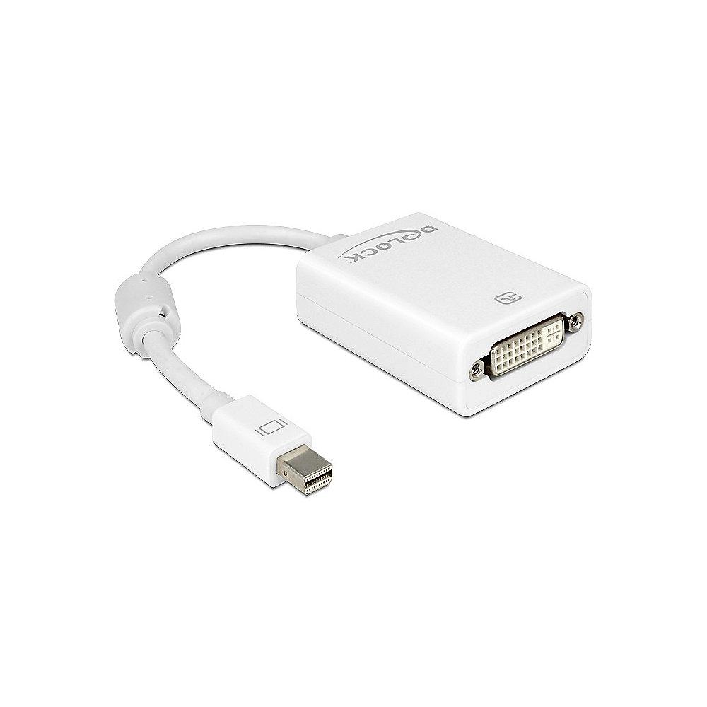 DeLOCK Adapter mini Displayport zu DVI 24 5 pin St./Bu. 65129 weiß, DeLOCK, Adapter, mini, Displayport, DVI, 24, 5, pin, St./Bu., 65129, weiß