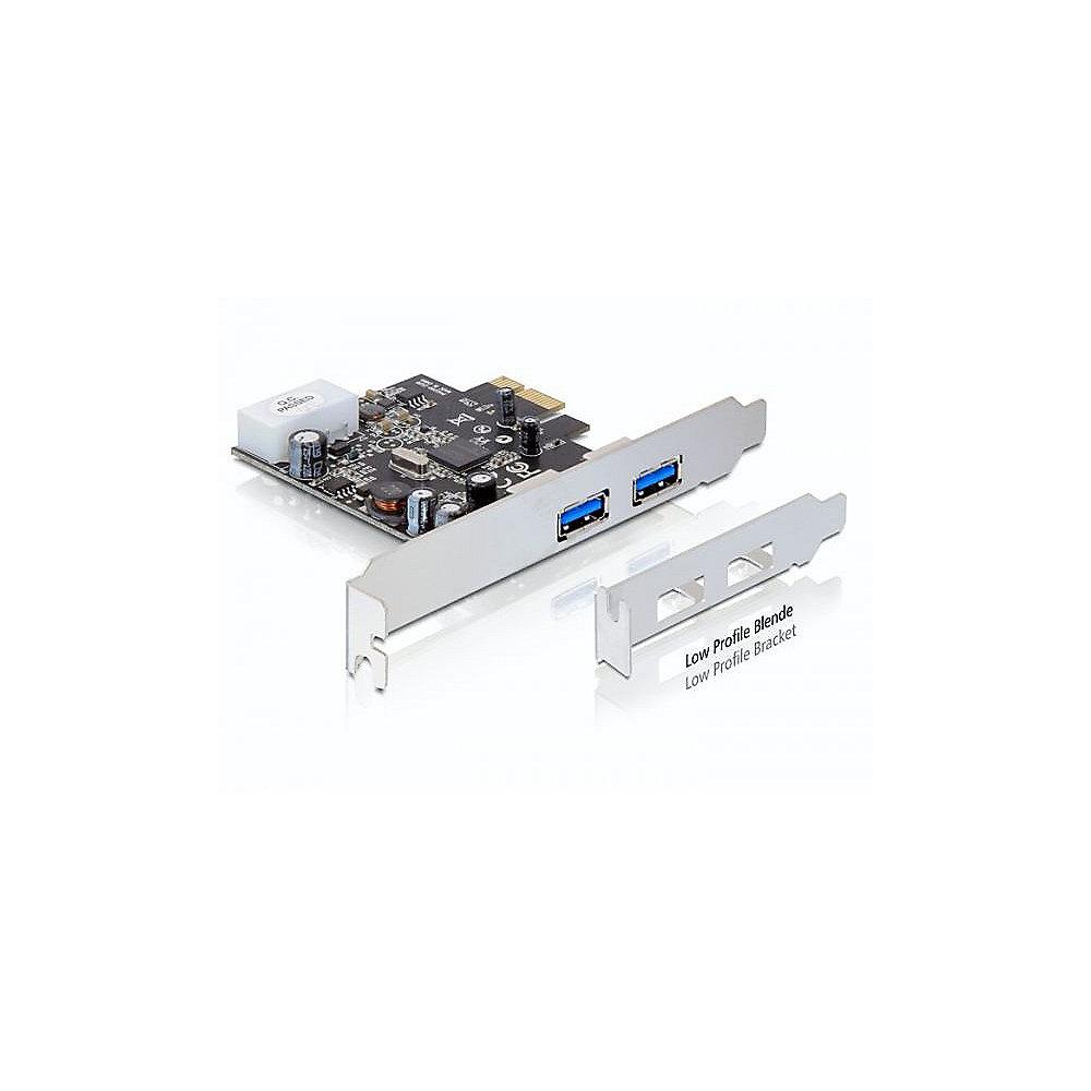 DeLOCK PCI Express Karte > 2x USB 3.0 89241, DeLOCK, PCI, Express, Karte, >, 2x, USB, 3.0, 89241